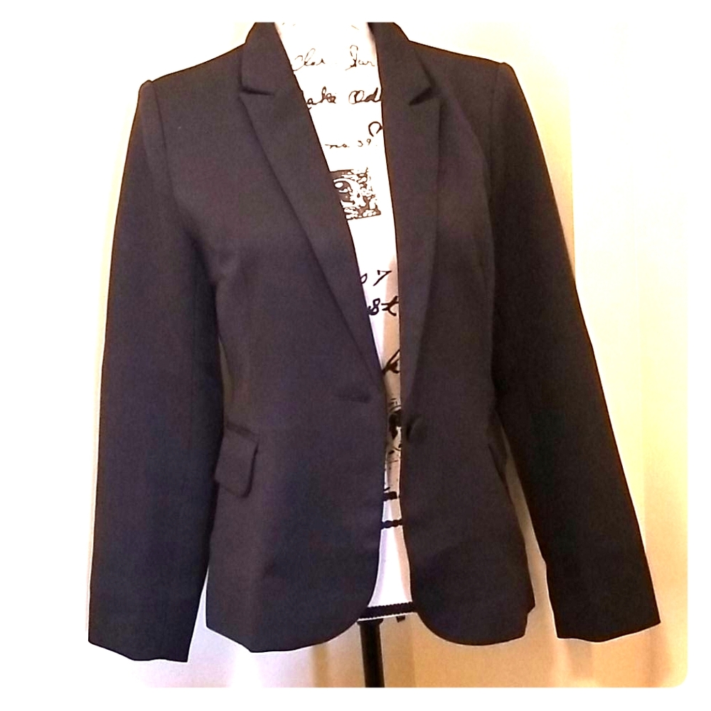 Black blazer